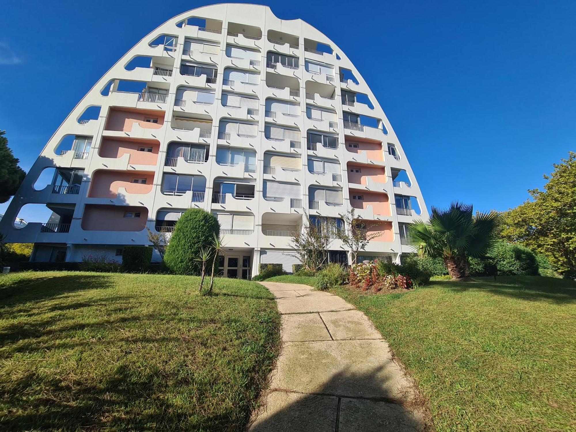 Appart Grande Motte Quartier Couchant - Parking - Balcon- Piscine - Plage 300M La Grande-Motte Buitenkant foto