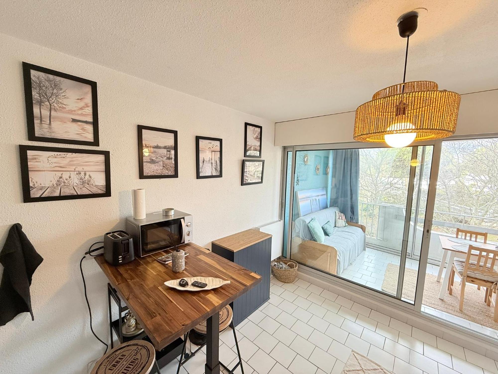 Appart Grande Motte Quartier Couchant - Parking - Balcon- Piscine - Plage 300M La Grande-Motte Buitenkant foto