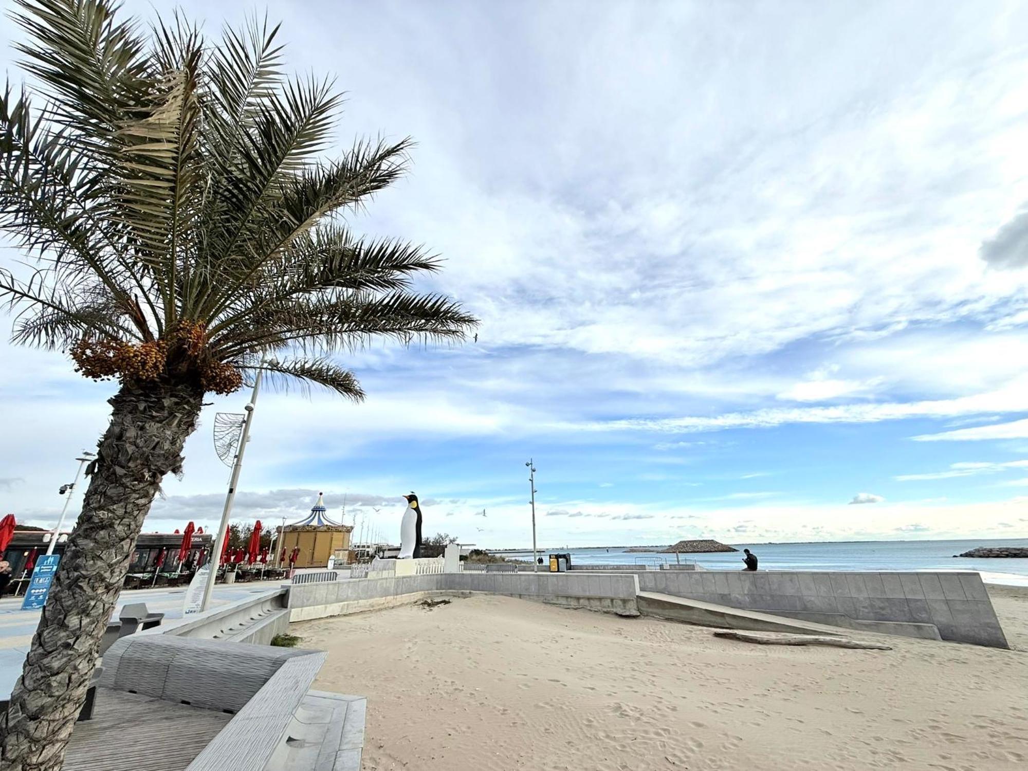 Appart Grande Motte Quartier Couchant - Parking - Balcon- Piscine - Plage 300M La Grande-Motte Buitenkant foto