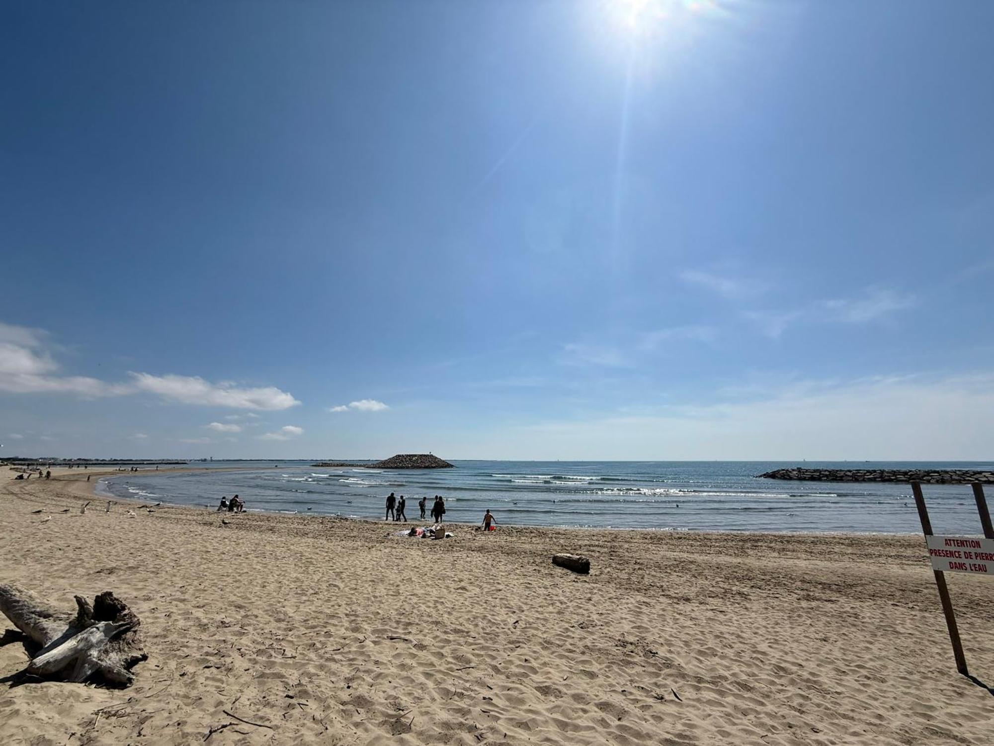 Appart Grande Motte Quartier Couchant - Parking - Balcon- Piscine - Plage 300M La Grande-Motte Buitenkant foto