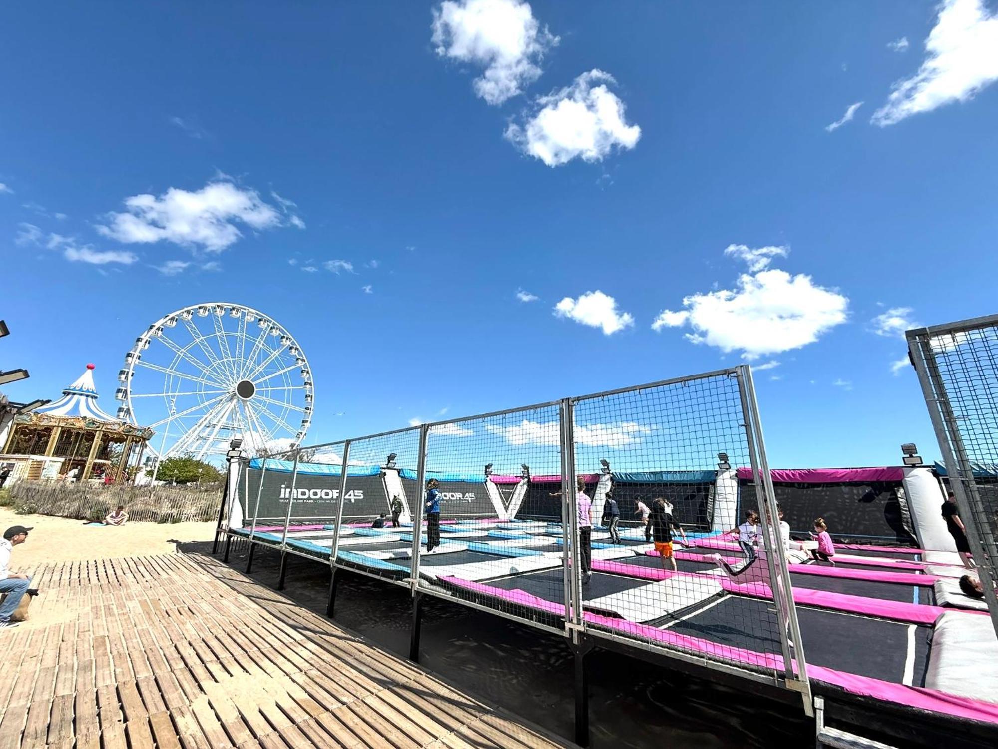 Appart Grande Motte Quartier Couchant - Parking - Balcon- Piscine - Plage 300M La Grande-Motte Buitenkant foto
