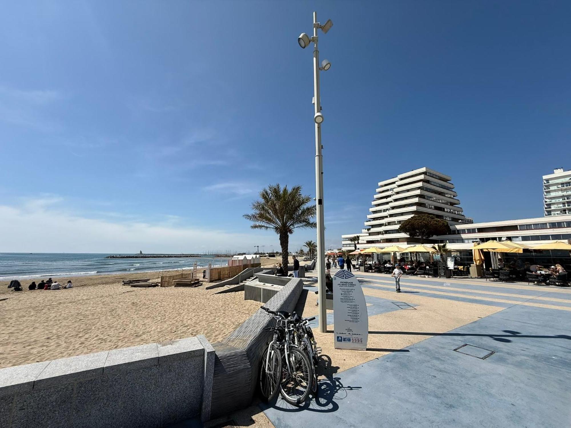 Appart Grande Motte Quartier Couchant - Parking - Balcon- Piscine - Plage 300M La Grande-Motte Buitenkant foto